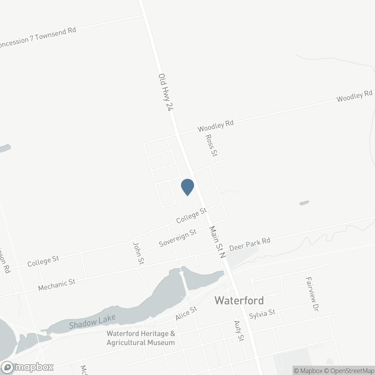 10 AMBER Street, Waterford, Ontario N0E 1Y0